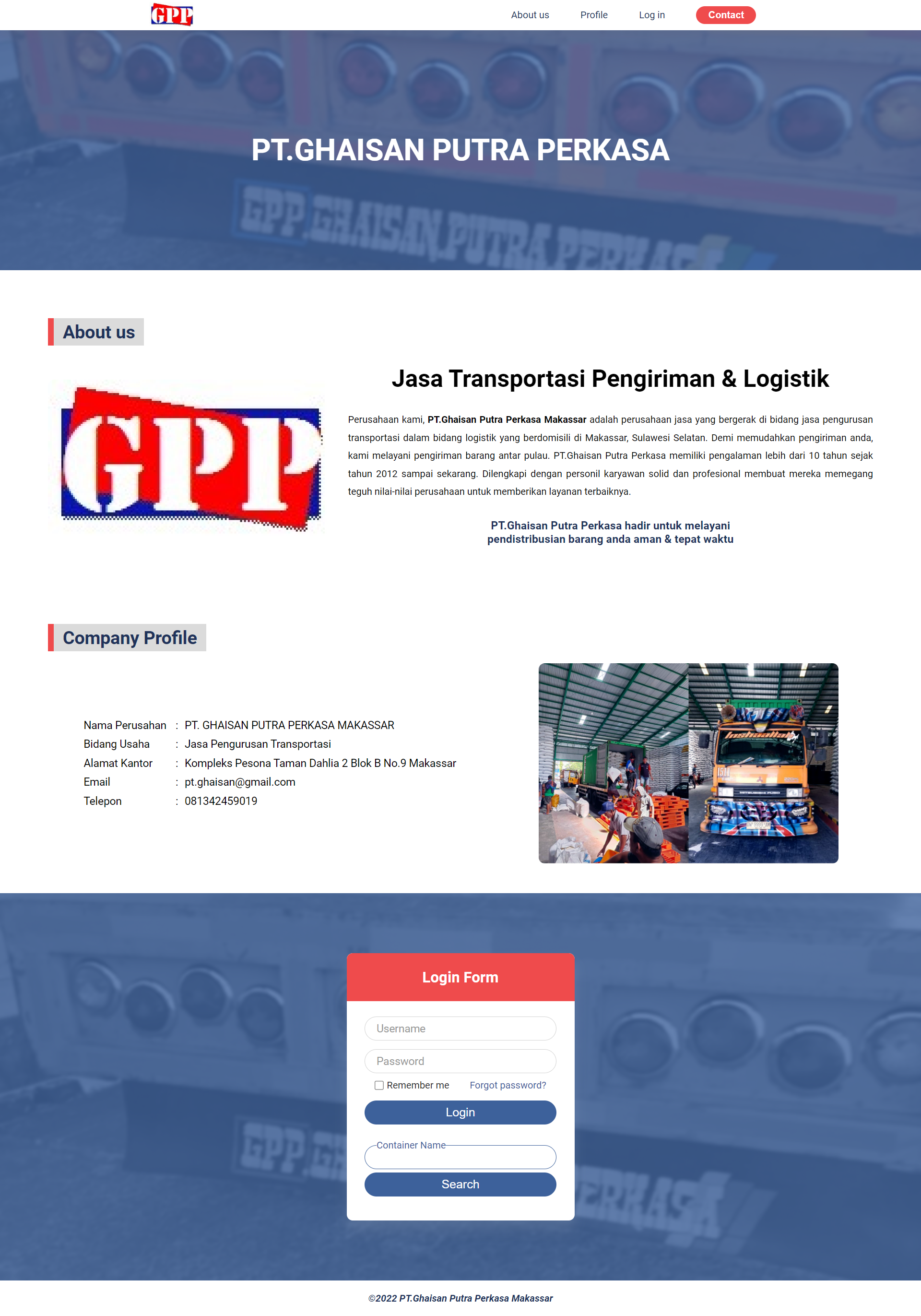 PT. Ghaisan Putra Perkasa